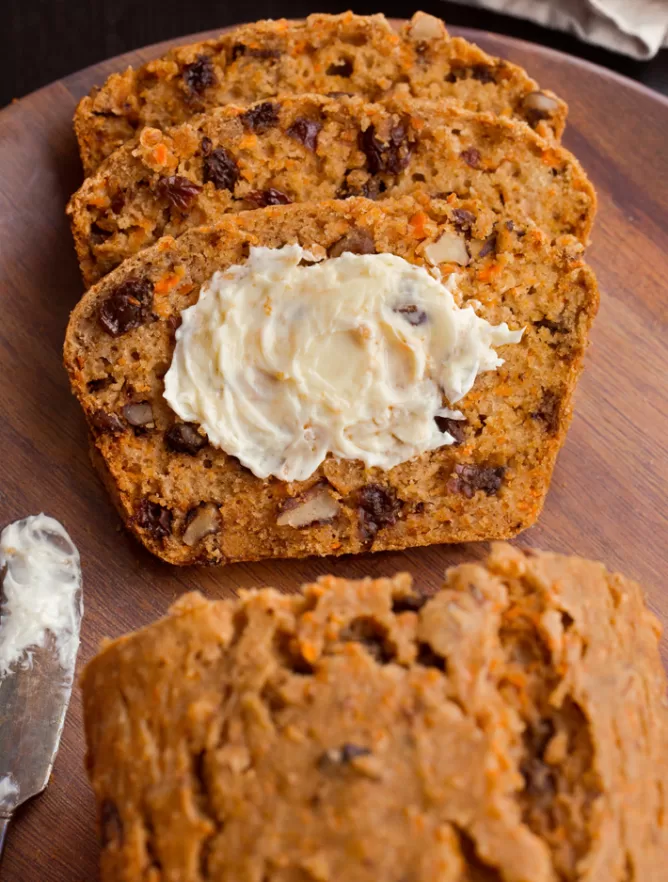 Pan de Manzana - MEJOR receta casera 6 Pan de zanahoria casero