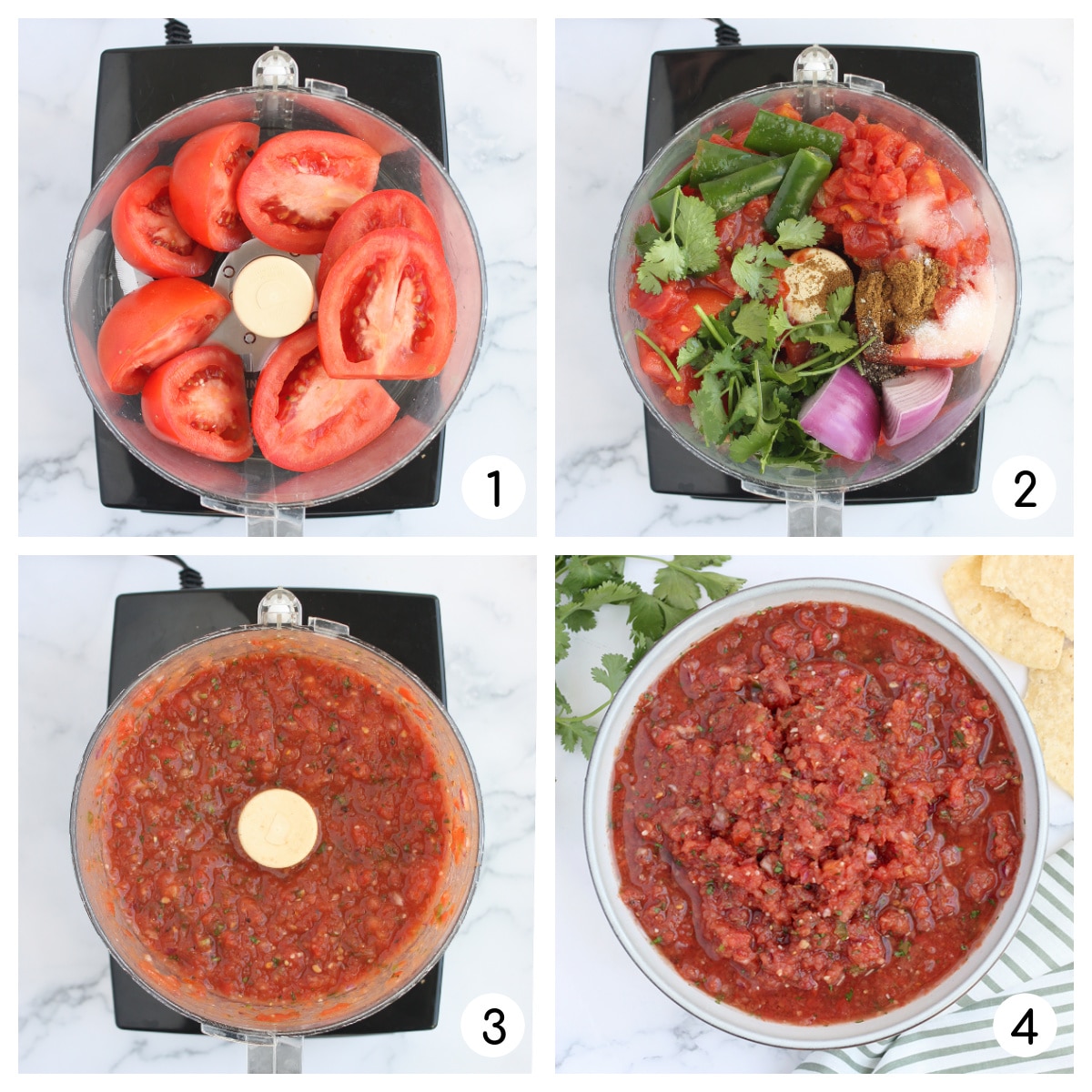 marcos de proceso cómo cocinar salsa casera
