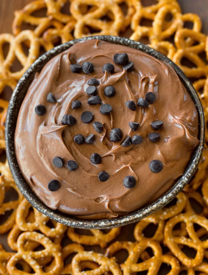 Mousse de nueces: ¡solo 3 ingredientes! 10 Receta de salsa de postre de chocolate