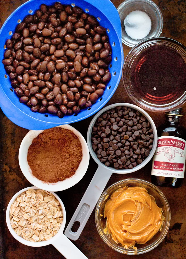 Ingredientes del brownie Ingredientes del brownie