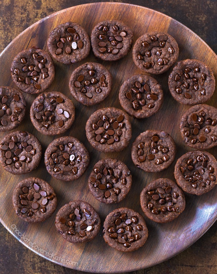 Brownie de chocolate con frijoles negros Brownie de chocolate con frijoles negros