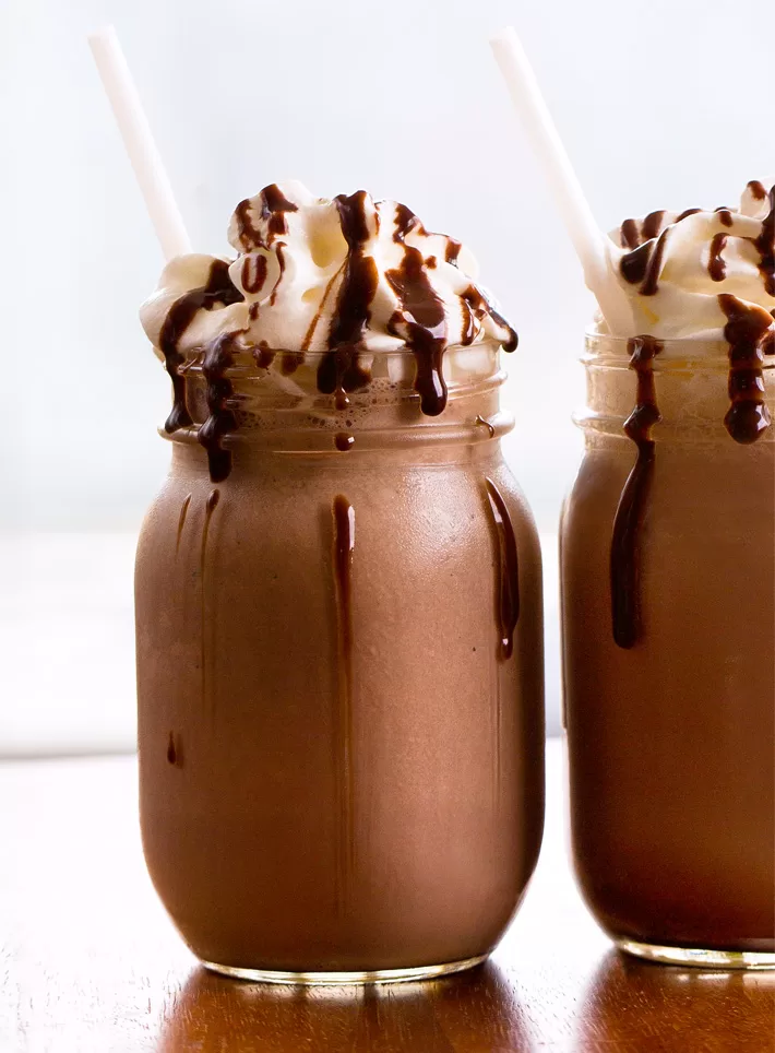 batido de chocolate saludable batido de chocolate saludable
