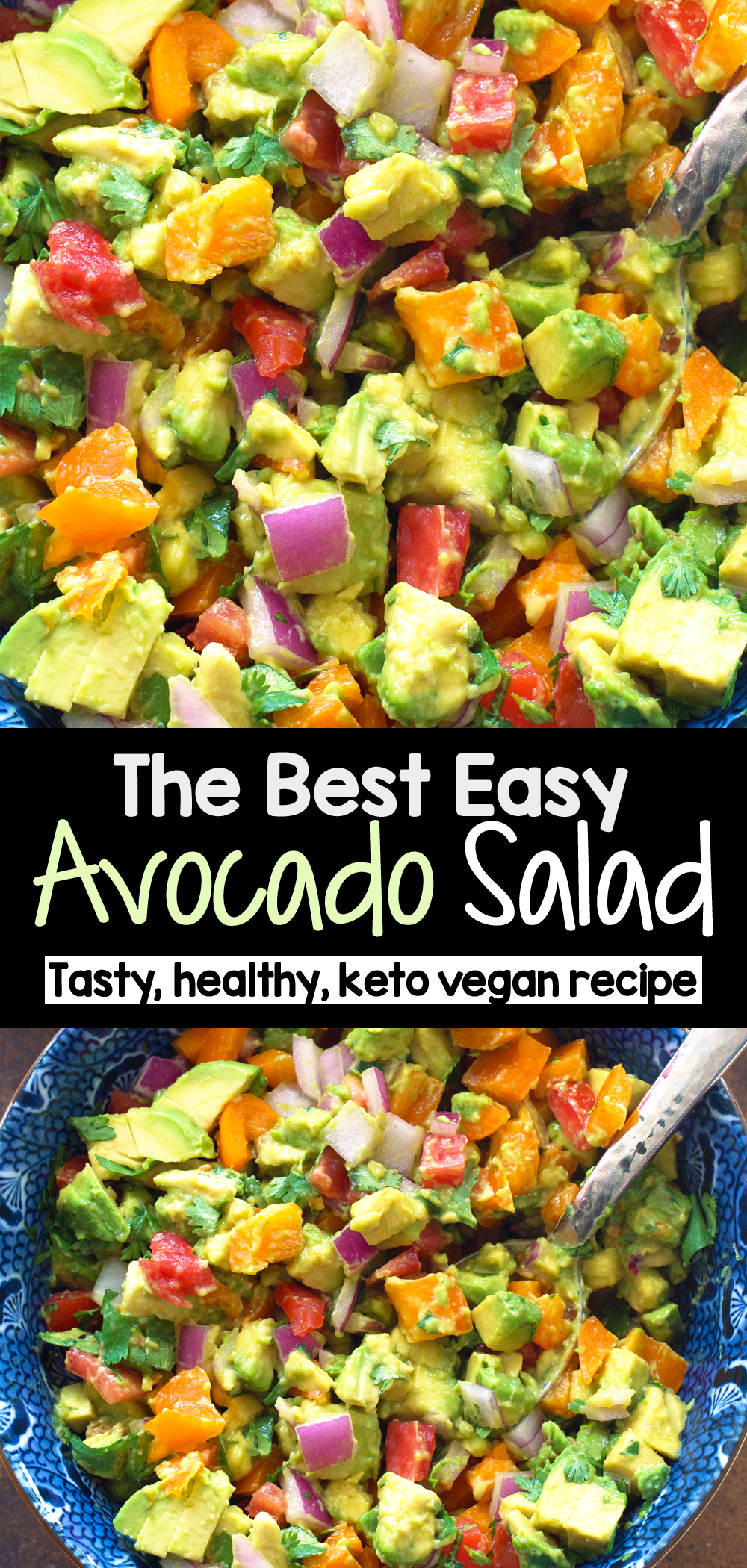 Ensalada De Aguacate - ¡La MEJOR Receta Fácil! 2