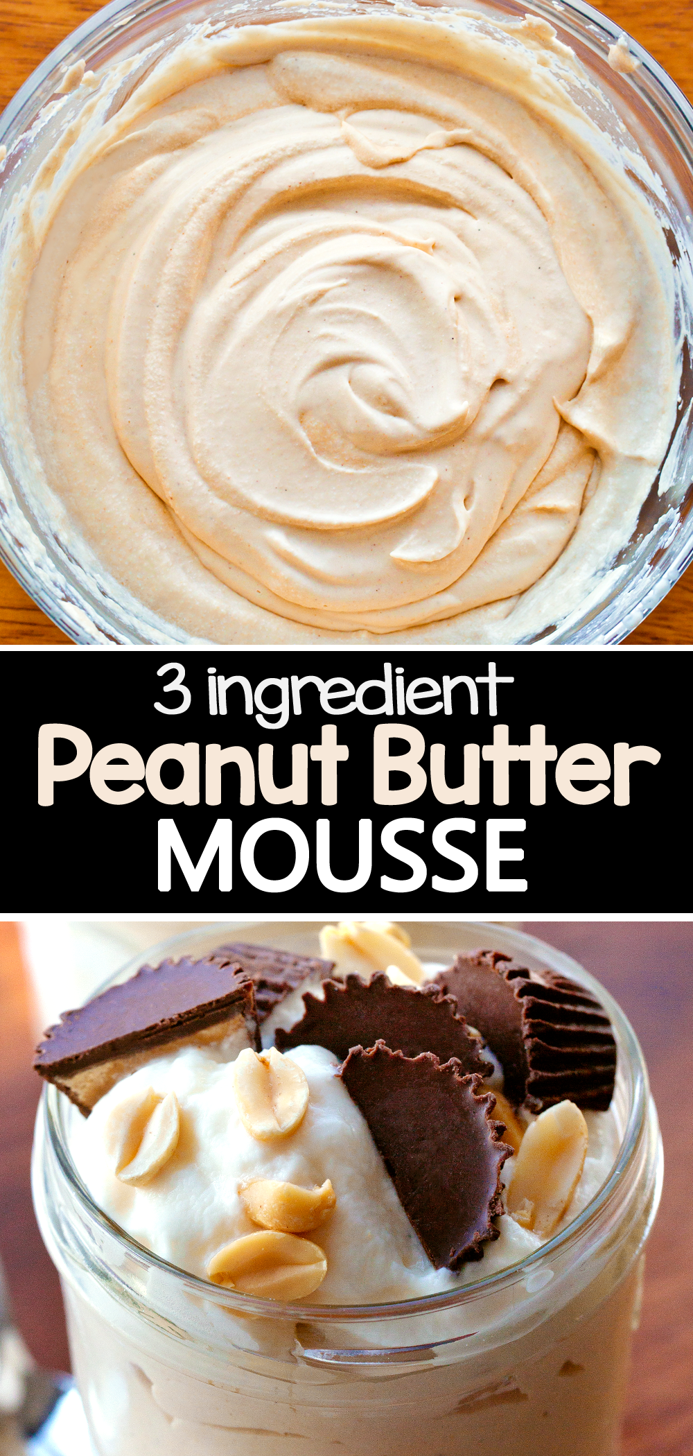 Mousse de nueces: ¡solo 3 ingredientes! 2