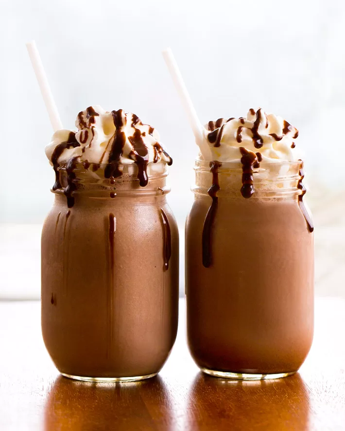 batidos de chocolate batidos de chocolate