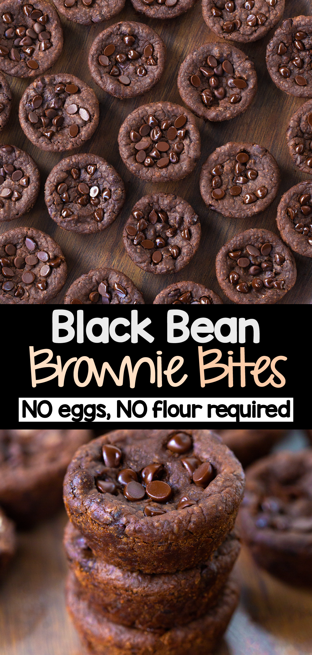 ¡Brownie de chocolate con frijoles negros! 2