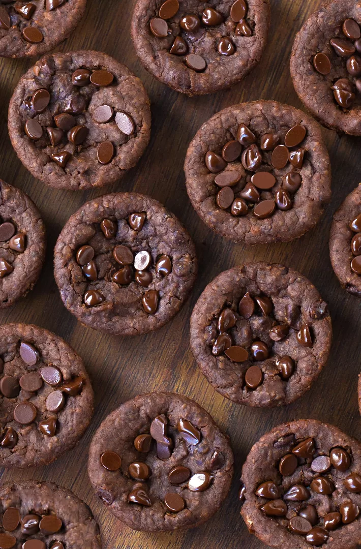 Receta de bocado de brownie saludable Receta de bocado de brownie saludable