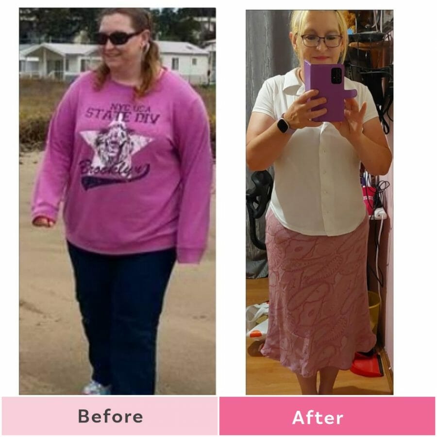 Cómo esta mamá perdió casi 40 kg en solo 12 meses 3 Cómo esta mamá perdió casi 40 kg en solo 12 meses