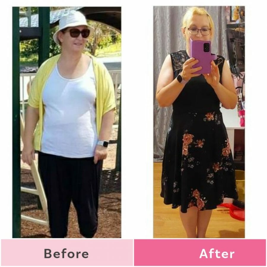 Cómo esta mamá perdió casi 40 kg en solo 12 meses 2 Cómo esta mamá perdió casi 40 kg en solo 12 meses