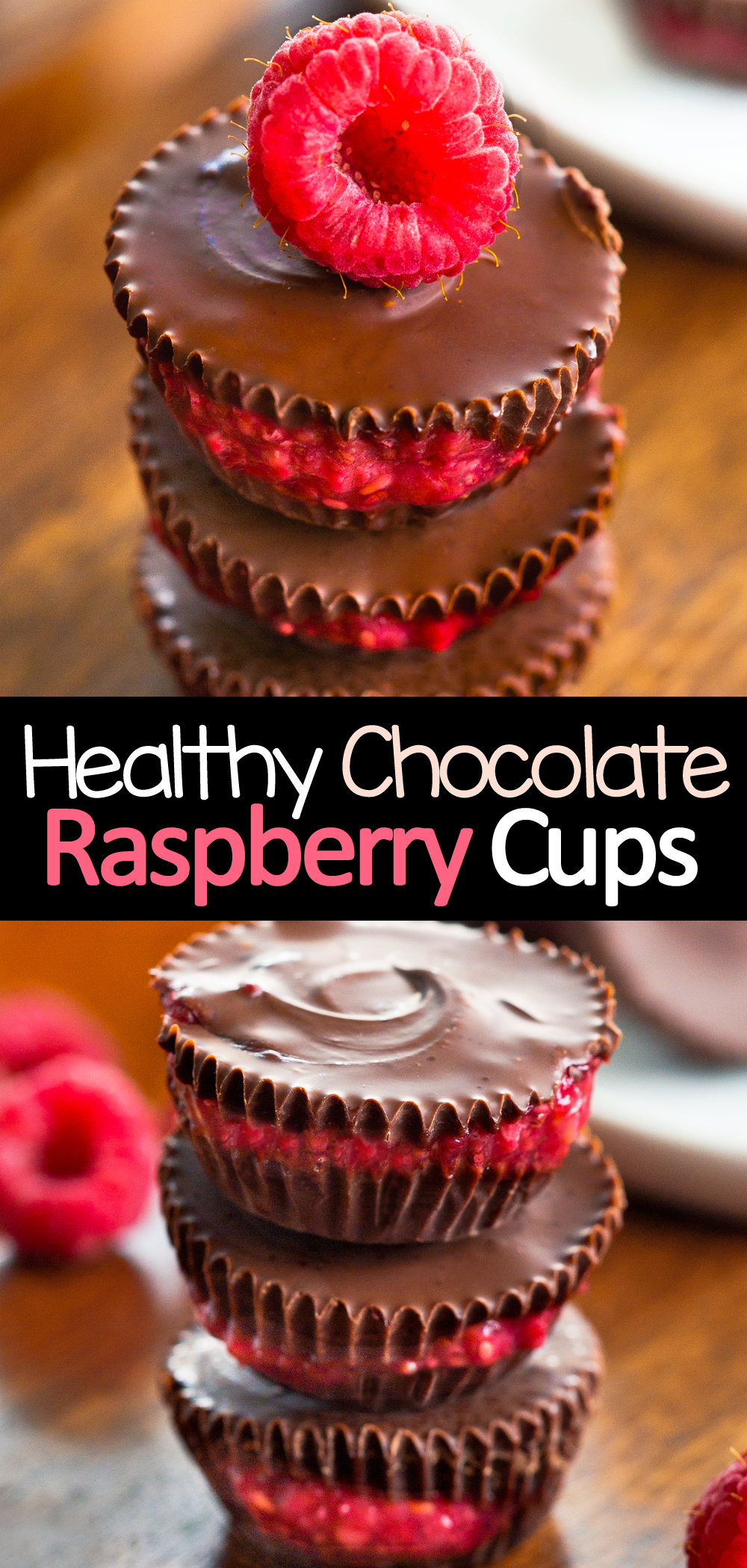 Tazas de chocolate con frambuesas - Katie in chocolate 2
