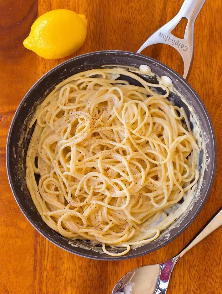 Pasta de Limón Saludable (Cena Vegetariana) Pasta de Limón Saludable (Cena Vegetariana)