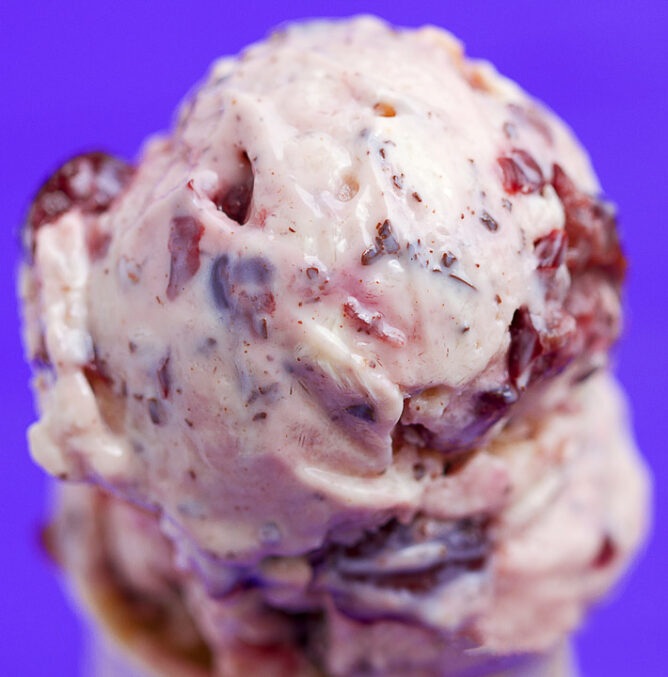 Receta de helado vegano: ¡más de 25 sabores diferentes! 12 Yogur Helado de Cereza Vegano García