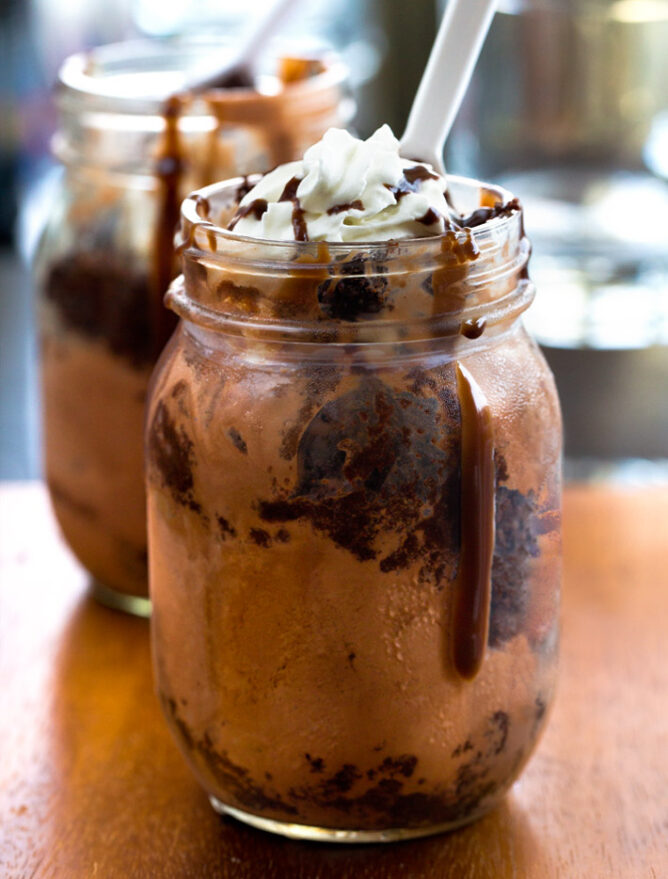 Receta de helado vegano: ¡más de 25 sabores diferentes! 15 Ventisca de chocolate vegano
