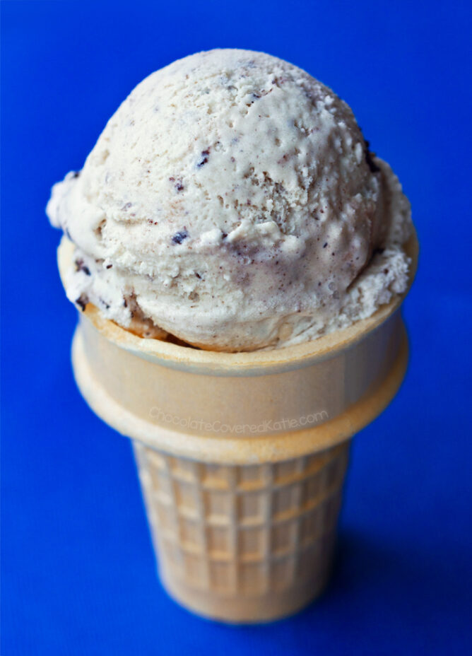 Receta de helado vegano: ¡más de 25 sabores diferentes! 16 Receta de Helado Vegano de Oreo