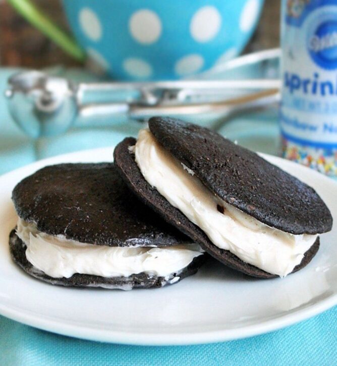 Receta de helado vegano: ¡más de 25 sabores diferentes! 17 Sándwiches de helado vegano