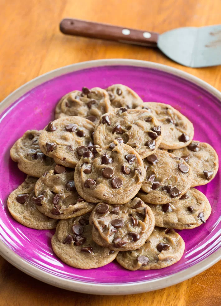 Galletas veganas de aceite de coco Galletas veganas de aceite de coco