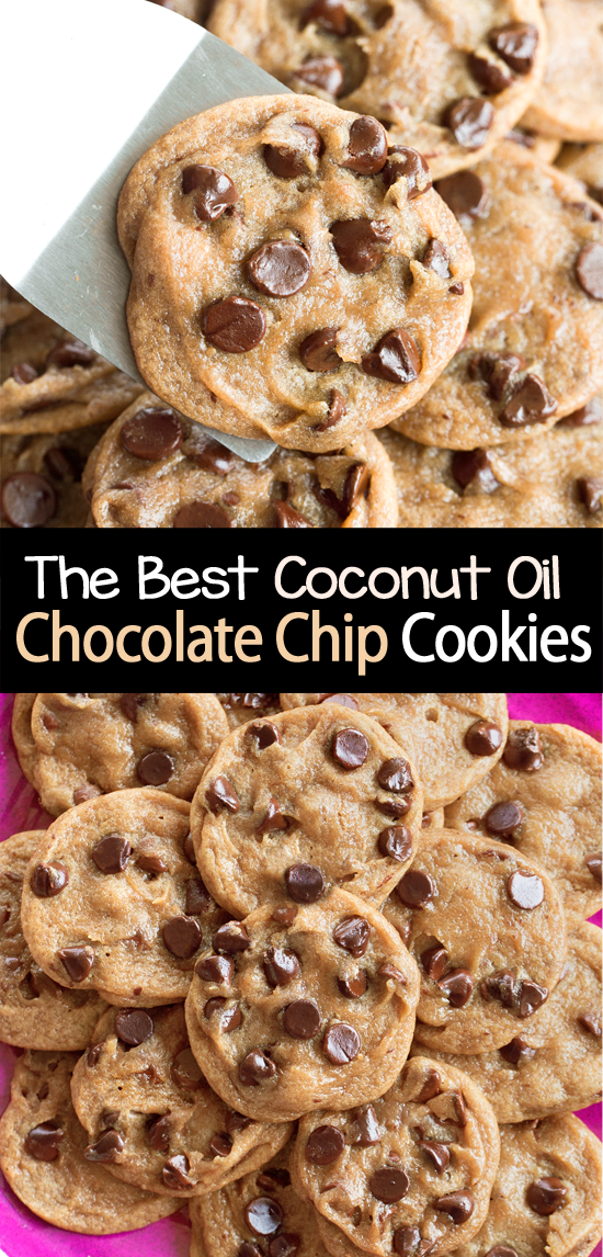 Galletas veganas de chispas de chocolate sin mantequilla Galletas veganas de chispas de chocolate sin mantequilla