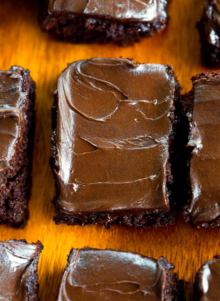 La mejor receta casera de brownie de calabacín La mejor receta casera de brownie de calabacín
