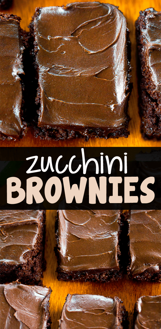 Postre Brownie De Chocolate Y Calabacín Postre Brownie De Chocolate Y Calabacín