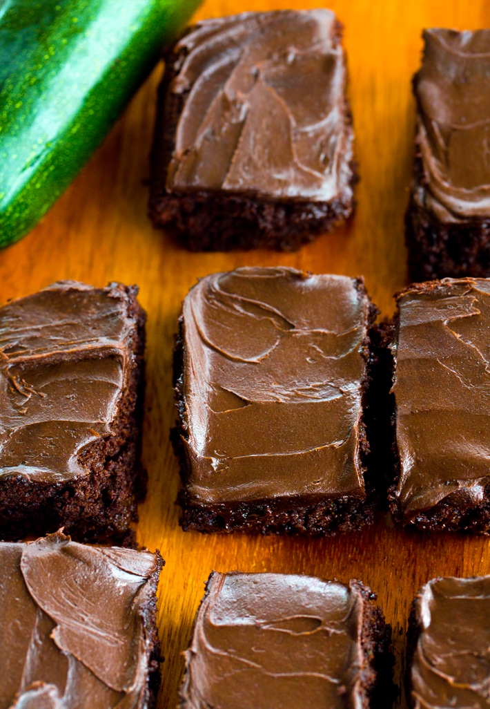 receta de brownie de calabacín receta de brownie de calabacín