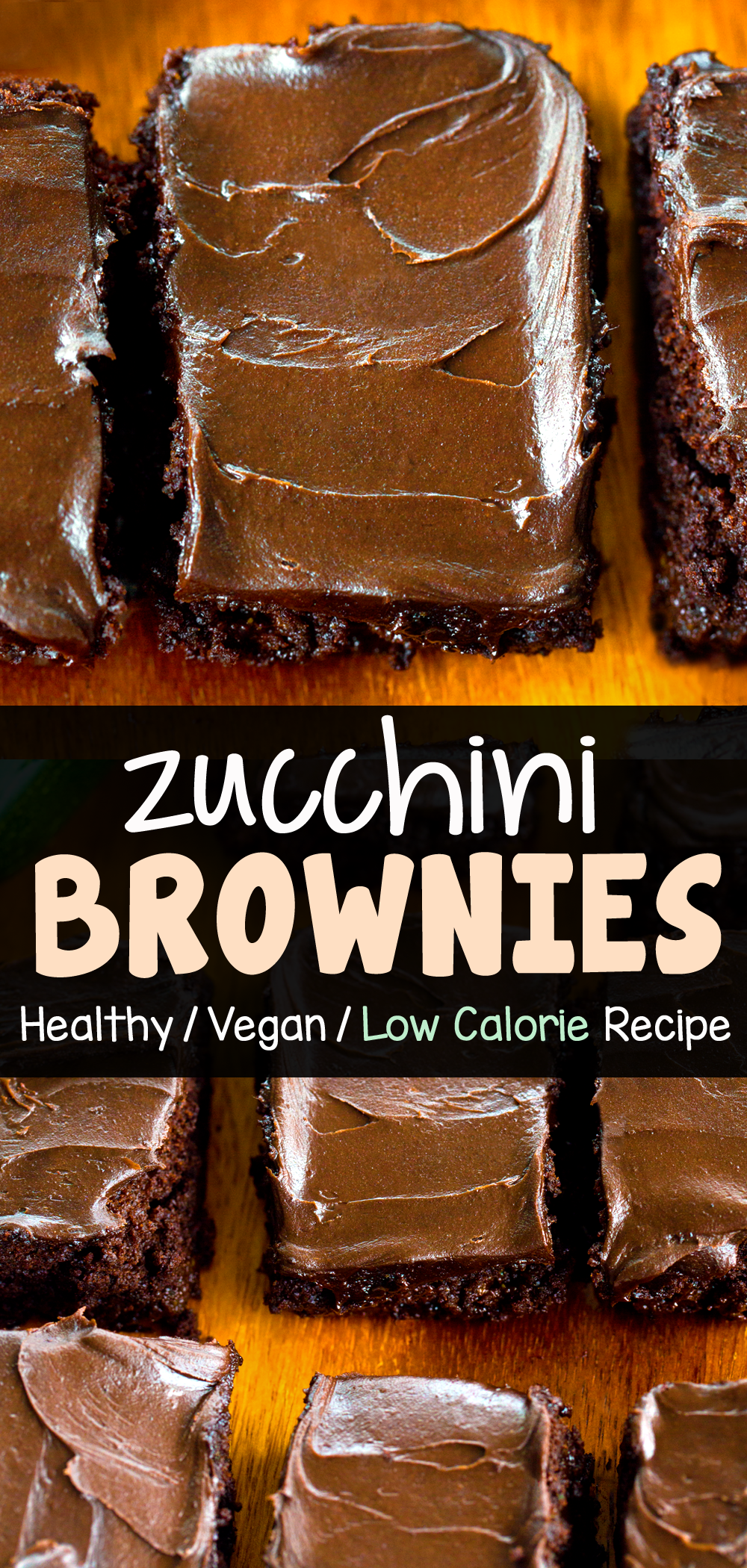 Brownie de Calabacín - Katie en Chocolate 2