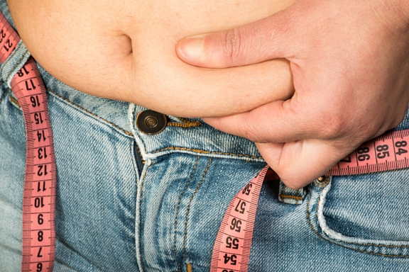 Una explicación de los diferentes tipos de grasas estomacales y cómo PERDERLAS