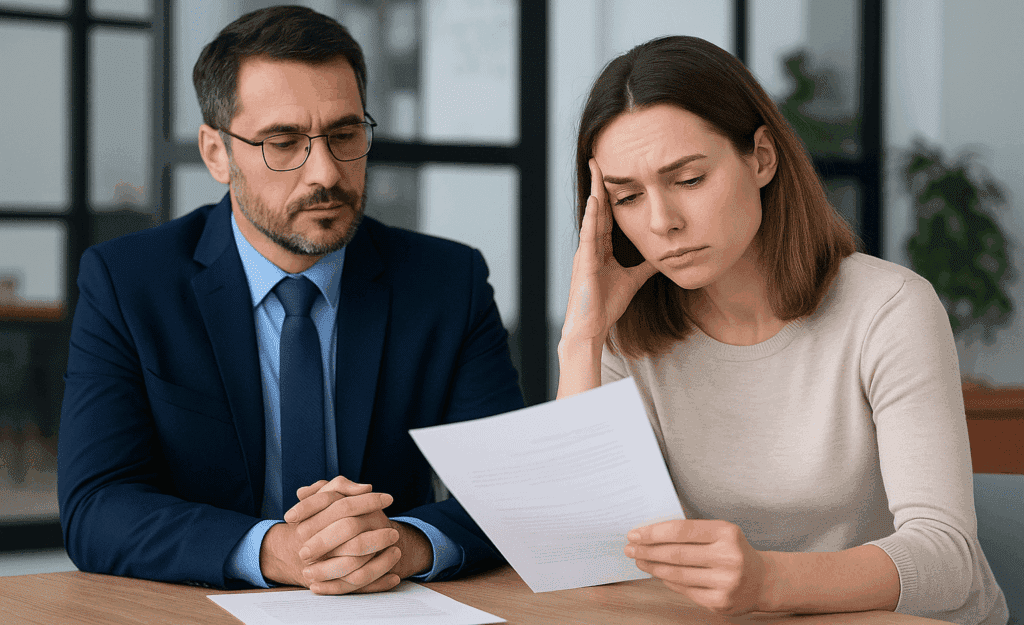 Estrés laboral y salud acudir a un abogado