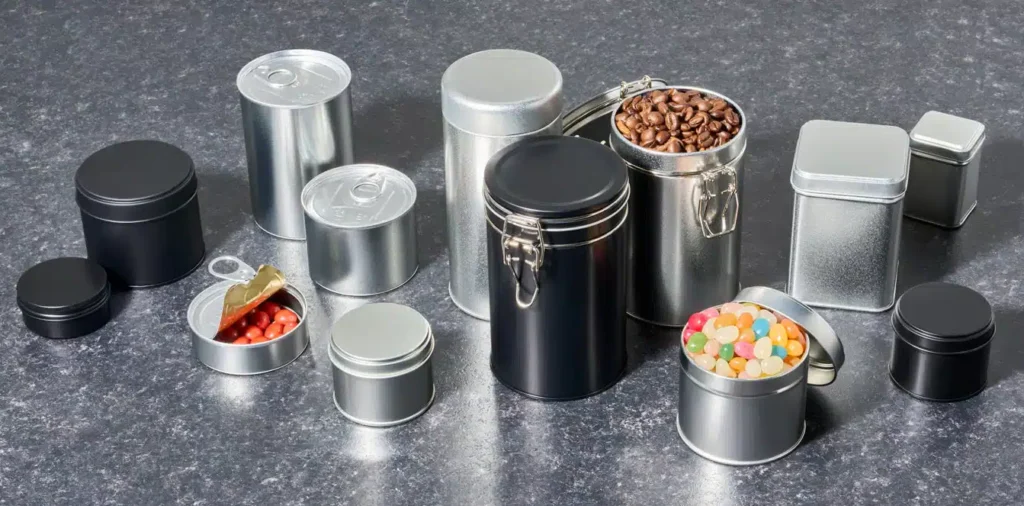 Envases metálicos para tus productos, un acierto seguro 2 Envases metálicos para tus productos