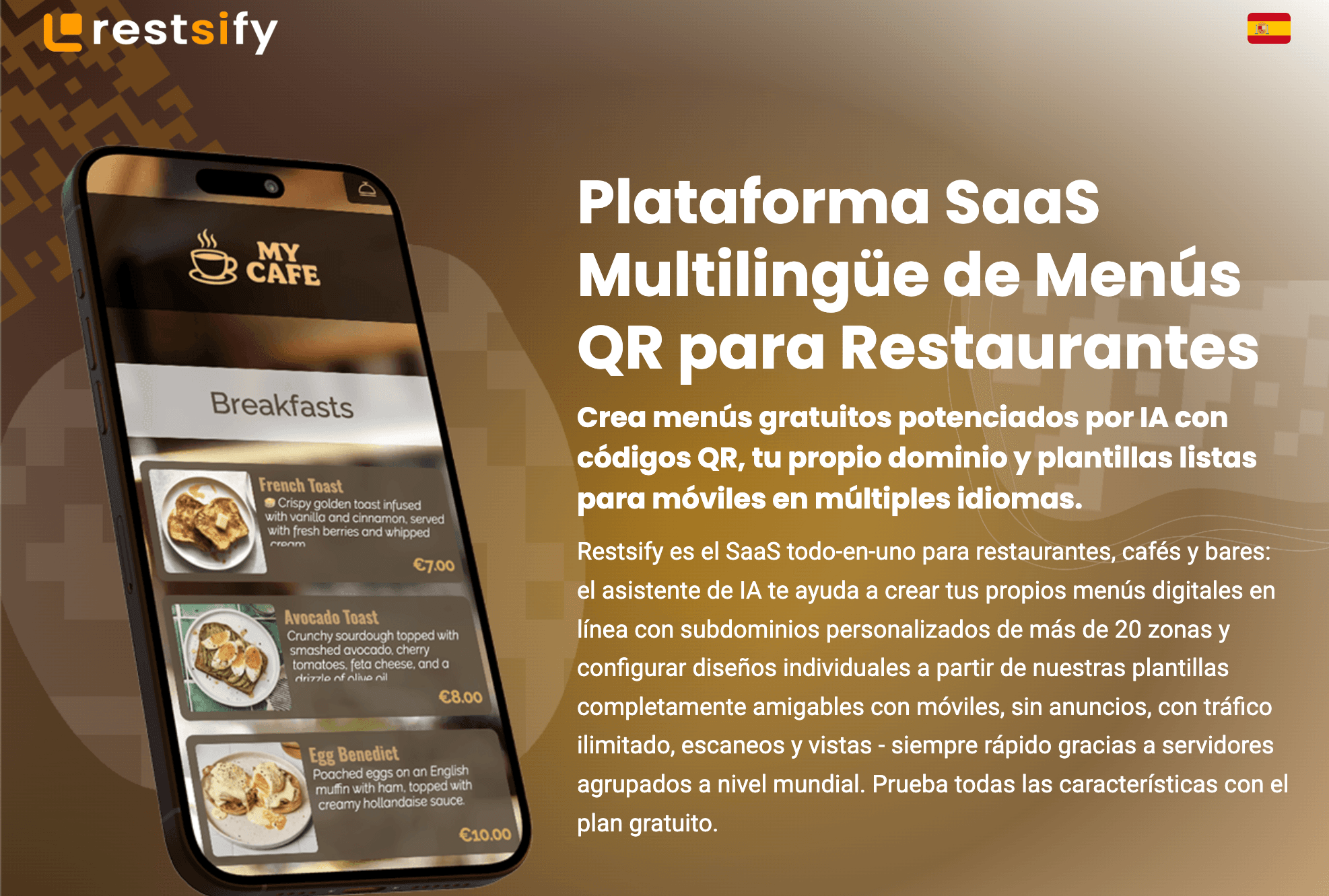 Restsify: Menús Digitales Que Conectan Restaurantes Y Clientes - 2026