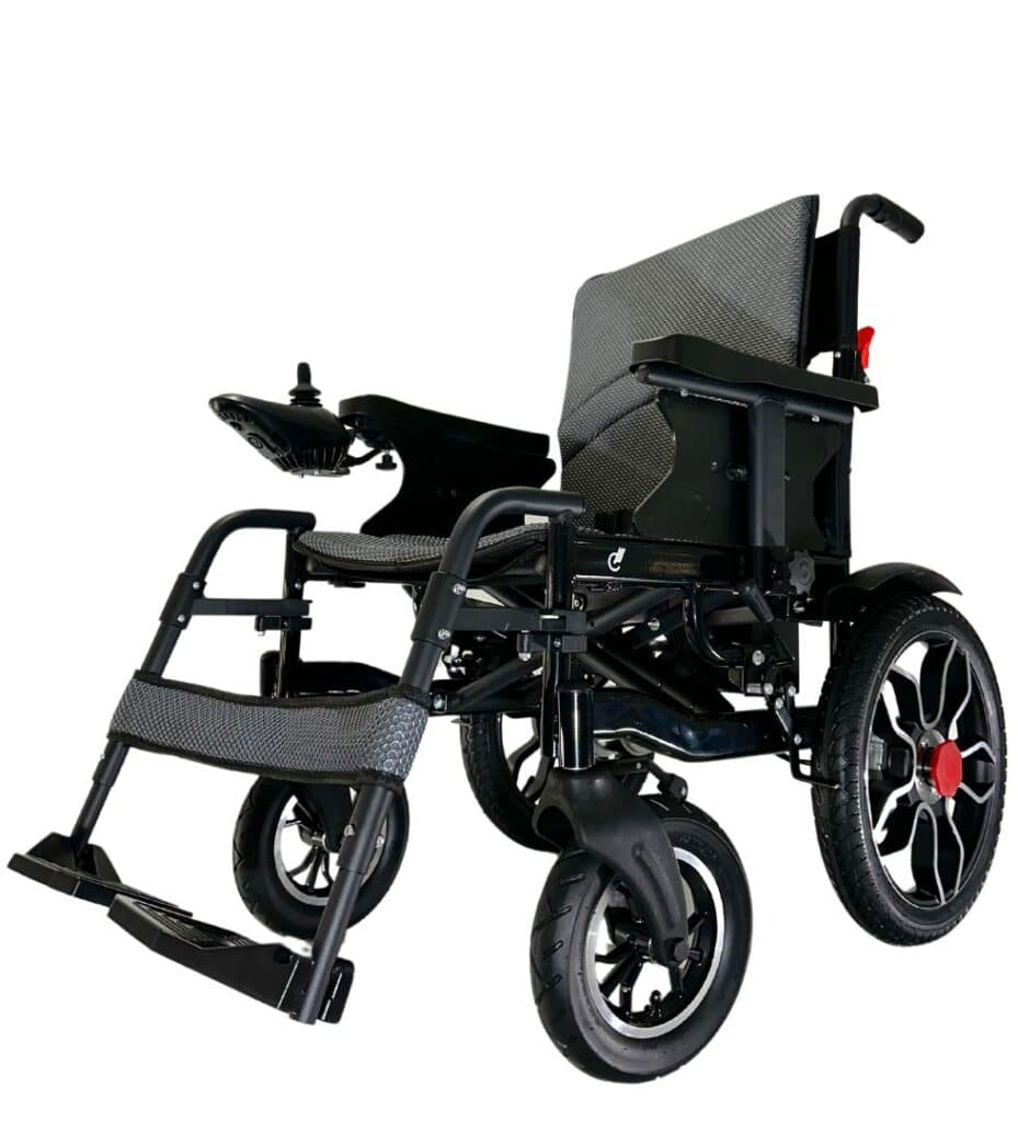 Silla de ruedas eléctrica: movilidad avanzada, autonomía y calidad de vida con Careway 2 Silla de ruedas eléctrica con Careway