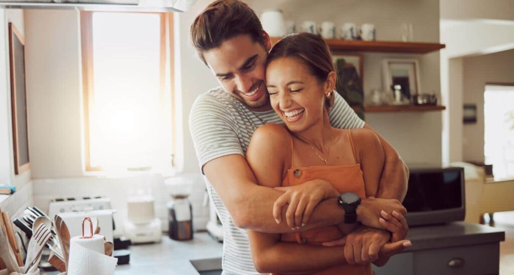 pareja como prevención del estrés