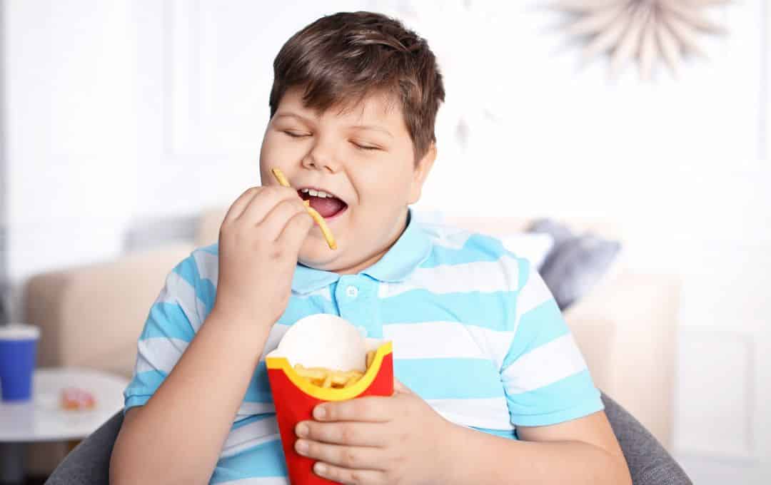 La obesidad infantil y el papel del dietista