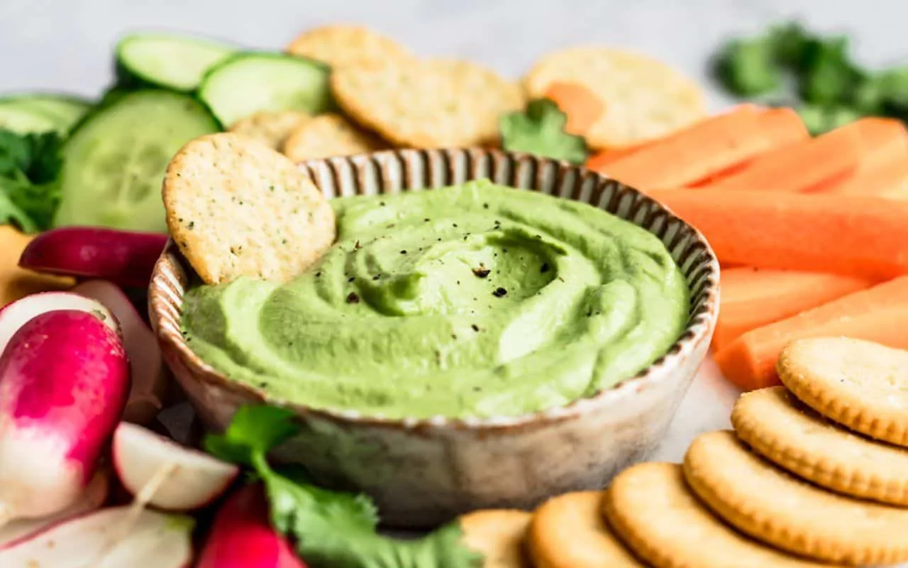 Dip picante de anacardos verdes (vegano y paleo)