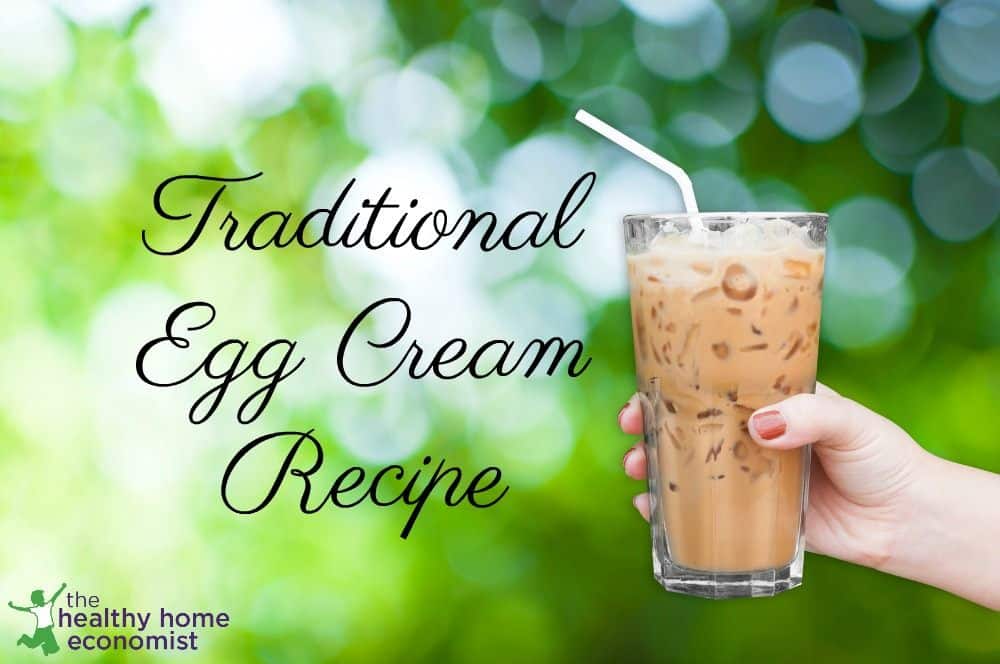egg cream, egg cream recipe