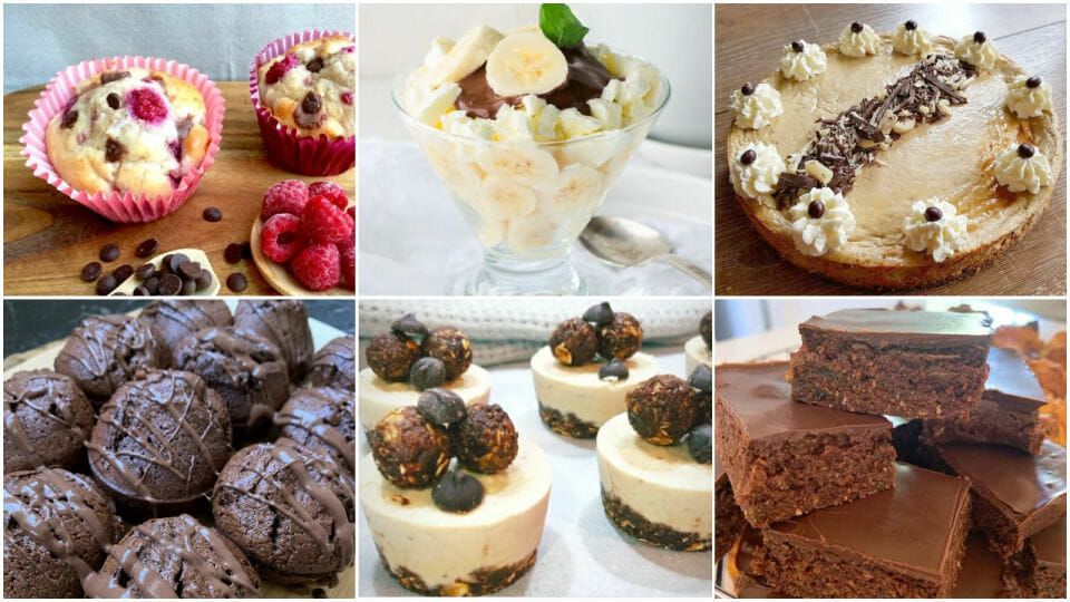 Healthy desserts that don