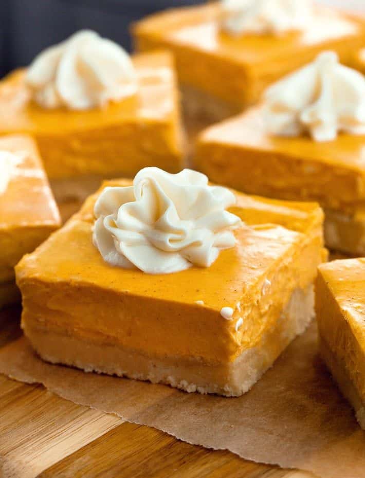 Pumpkin Dessert Bar Recipe