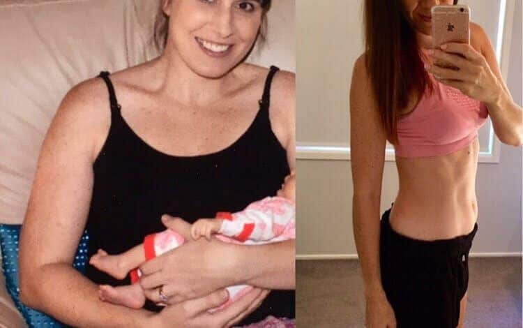 leah before and after