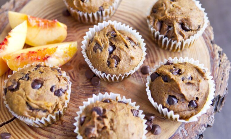 Muffins de calabaza y especias - Niños súper saludables