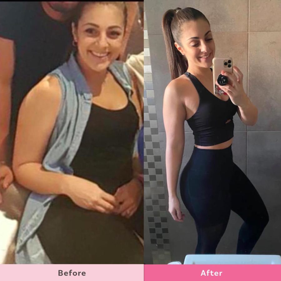 Samara comparte lo que come todas las semanas para mantener su pérdida de peso de 17 kg