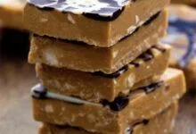 Peanut Butter Marble Bars