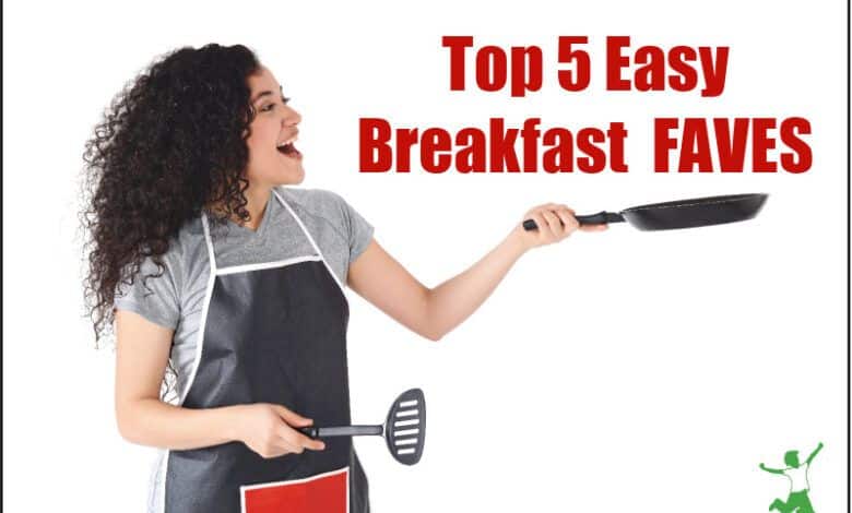 5 favoritos para un desayuno tradicional saludable