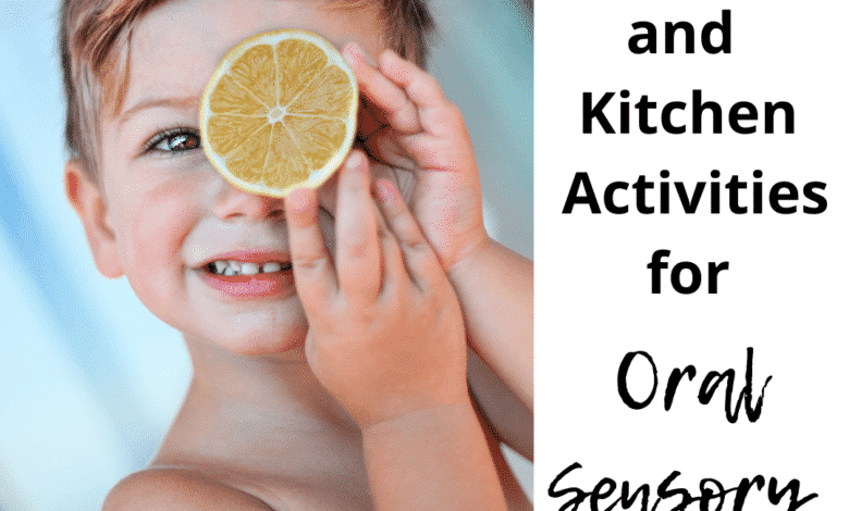 Actividades de comida y cocina para buscadores de sentidos orales