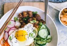 Bibimbap de pollo de Claire | Ama de llaves 8 Bibimbap de pollo de Claire Ama de llaves
