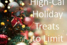 Limite los refrigerios festivos con alto contenido calórico