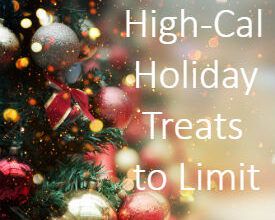 Limite los refrigerios festivos con alto contenido calórico