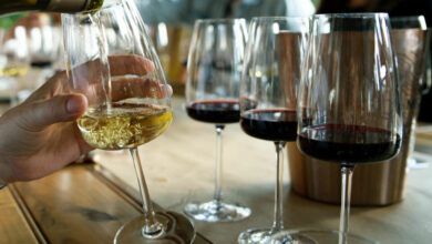 EXACTLY how many CALORIES are in your favourite types of wine