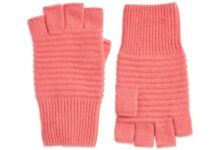 cashmere fingerless gloves