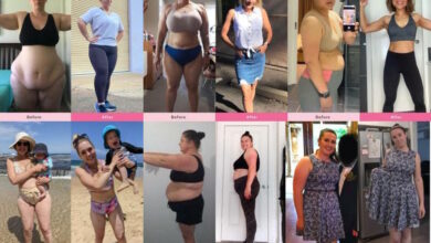 ¡Estas 6 mamas increibles perdieron 137 kg y compartieron sus