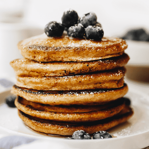 Los Mejores Panqueques Integrales [Easy Recipe] - ☑ Nutrición Saludable
