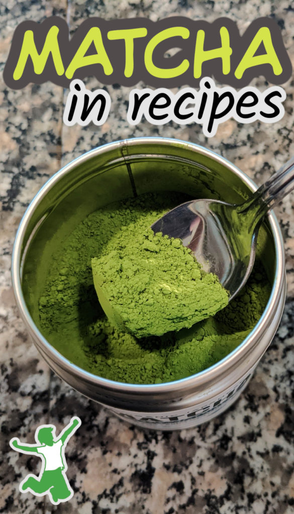 1 cucharadita de té verde matcha en polvo